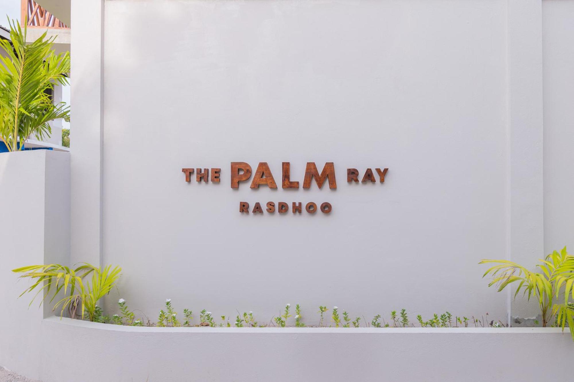 The Palm Ray Rasdhoo Bed & Breakfast Exterior photo